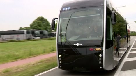A Pau, le bus F&eacute;bus ouvre la voie des transports &agrave; hydrog&egrave;ne | Transition &eacute;nerg&eacute;tique territoriale | Scoop.it