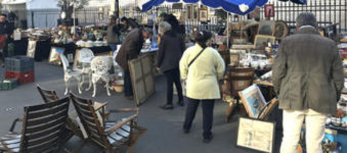 Brocante et vide-grenier 75 - Paris | D&eacute;couvrir, se former et faire | Scoop.it