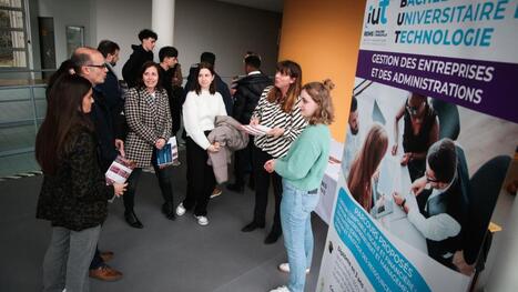 Parcoursup 2025 : avec 12 000 candidats pour 1 000 places, l’IUT de Reims-Châlons-Charleville attire les candidats | Le fil d'actualités de l'URCA | Scoop.it