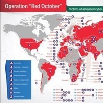 Octobre Rouge : Kaspersky démasque une vaste opération de cyberespionnage | Libertés Numériques | Scoop.it