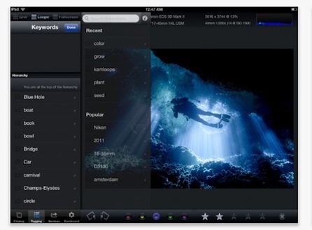 Photosmith brings Lightroom-like features to iPad | pixels and pictures | Scoop.it