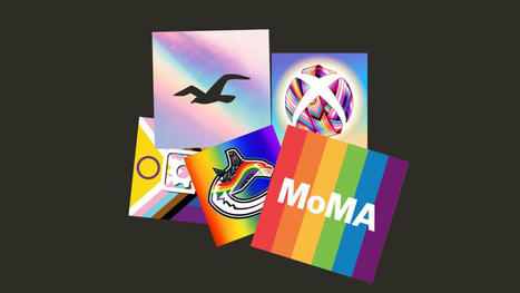 The best Pride logos in 2023 | LGBTQ+ Online Media, Marketing and Advertising | Scoop.it