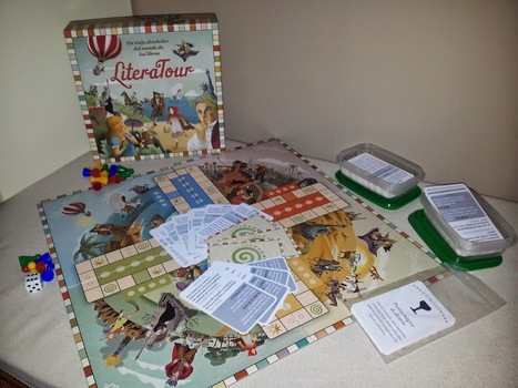 Bibliotecas Escolares en Red - Albacete: Otro juego sobre libros: LiteraTour | Bibliotecas escolares de Albacete | Scoop.it
