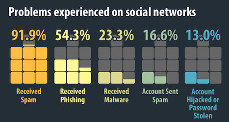 [Infographie] Vie privée et sécurité sur les réseaux sociaux | FrenchWeb.fr | Social Media and its influence | Scoop.it