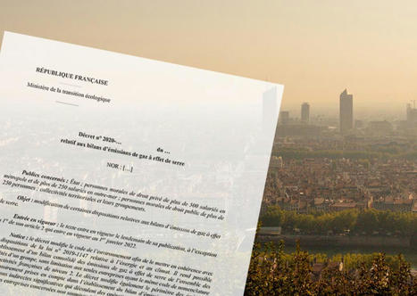 Bilan d&rsquo;&eacute;missions de gaz &agrave; effet de serre : vers un &eacute;largissement du dispositif | Environnement et technique | Scoop.it