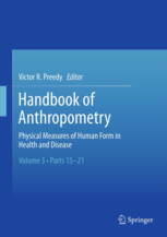 Handbook of Anthropometry | Anthropometry and Kinanthropometry | Scoop.it