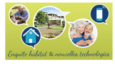 Enqu&ecirc;te sur la place des nouvelles technologies dans l'habitat des seniors | Logement et Residence Senior | Scoop.it