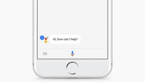 Prise en main : que vaut Google Assistant sur iPhone face à Siri ? | Freewares | Scoop.it