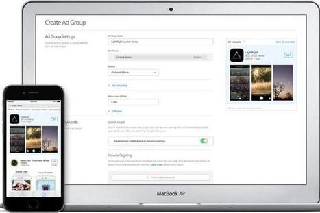 Découvrez à quoi vont ressembler les Search Ads d'Apple | Search Marketing | Scoop.it