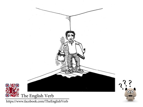 Paint yourself into a corner | The English Gram...