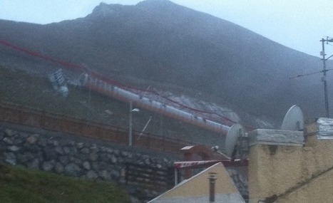 Dégâts sur le Pla après la tempête - Skipass.fr | Vallées d'Aure & Louron - Pyrénées | Scoop.it