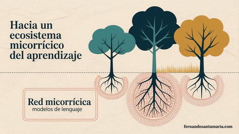 Hacia un ecosistema micorr&iacute;cico del aprendizaje en la era de los modelos de lenguaje | Education 2.0 & 3.0 | Scoop.it