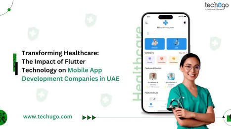 Transforming Healthcare: The Impact of Flutter Technology on Mobile App Development Companies in UAE | information Technogy | Scoop.it