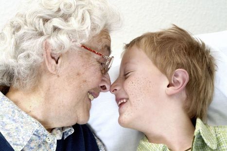 Los abuelos, grandes maestros de vida de sus nietos | Help and Support everybody around the world | Scoop.it