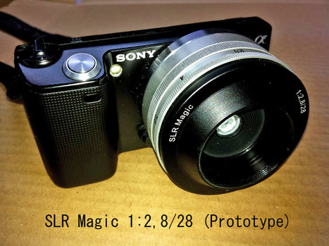 SLR Magic takes over the Noktor brand, shows a 28mm f/2.8 NEX lens prototype | Photography Gear News | Scoop.it