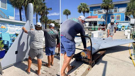 Shahed-136 Clone Found By Florida Fisherman, Eglin AFB Admits It Lost A Drone | DEFENSE NEWS | Scoop.it