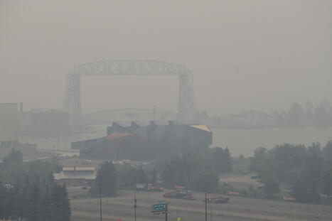 Wisconsin sees hazardous levels of pollution as fires burn in Canada and Minnesota - wpr.org | Operation Deimos | Scoop.it