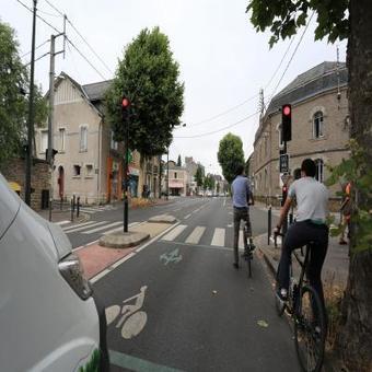 Nantes. Sas v&eacute;lo non respect&eacute; : un radar &laquo;&nbsp;pour changer les comportements&nbsp;&raquo; | Regards crois&eacute;s sur la transition &eacute;cologique | Scoop.it