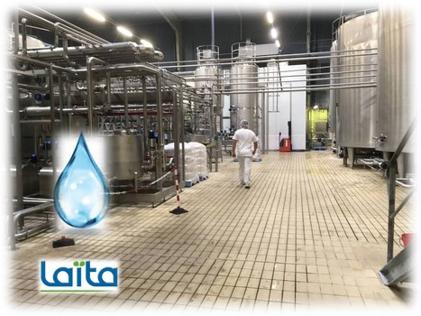 La coopérative laitière Laïta se concentre sur les économies d’eau | Lait de Normandie... et d'ailleurs | Scoop.it
