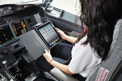 L’iPad dans les avions réduit leur consommation de kérosène | Geeks | Scoop.it