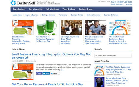 BizBuySell Blog | Scoop.it showcase | Scoop.it