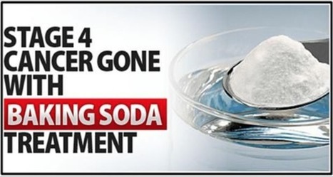 Oncologists Won’t Tell You That Baking Soda Treats Cancer Just Because It’ll Cut The Profits Of Big Pharma! | Health Supreme | Scoop.it