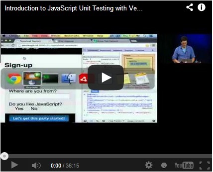 Unit Testing JavaScript with Venus.js | JavaScript for Line of Business Applications | Scoop.it