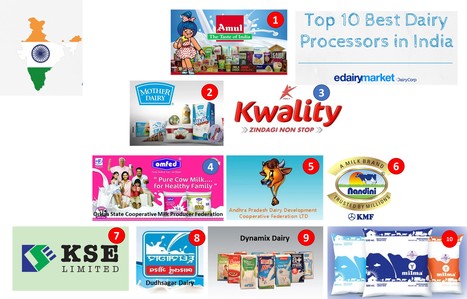 Top 10 des plus grandes entreprises laitières en Inde | Lait de Normandie... et d'ailleurs | Scoop.it