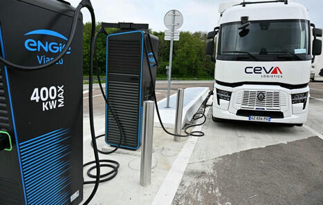 Des stations-relais pour camions électriques, une solution pour décarboner le transport routier | Logistique - Transport | Scoop.it