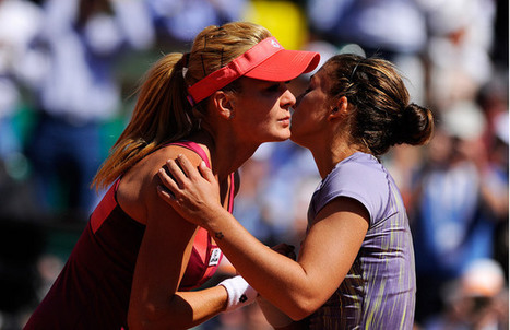 Errani rockets past Radwanska into the last four | Roland Garros 2013 RG13 | Scoop.it