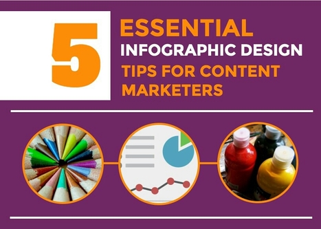 Are Infographics Part of Your Online Strategy? 5 Design Tips for Success | Public Relations & Social Marketing Insight | Scoop.it