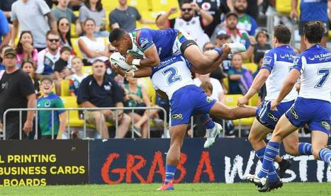 Rugby league: New Zealand Warriors make history in 40-6 NRL thrashing of Canterbury Bulldogs | NZ Warriors Rugby League | Scoop.it