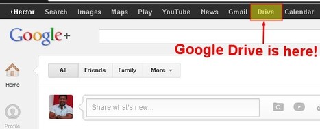 Google Drive is Here! | Al calor del Caribe | Scoop.it