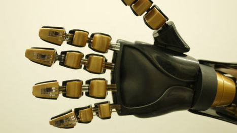 We're One Step Closer To Creating Artificial Skin With a Sense of Touch | Robotics | 21st Century Innovative Technologies and Developments as also discoveries, curiosity ( insolite)... | Scoop.it