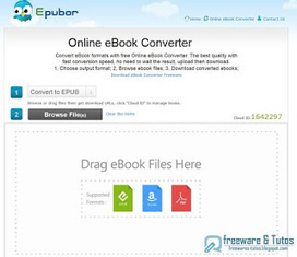 Online eBook Converter : un outil en ligne pour convertir des ebooks | Retouches et effets photos en ligne | Scoop.it