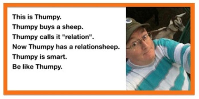 Be Like Thumpy #11 - Relationsheeps & Old Goats | Thumpy's 3D House of Airsoft™ @ Scoop.it | Scoop.it