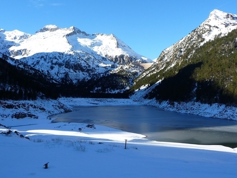 Une longue randonnée (1) : Orédon, Aumar en raquettes le 19 décembre | Le blog de Michel BESSONE | Vallées d'Aure & Louron - Pyrénées | Scoop.it