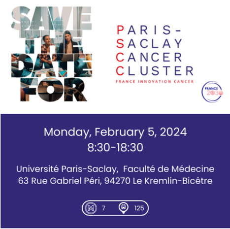 PSCC Annual Event, 5 février 2024 | Life Sciences Université Paris-Saclay | Scoop.it