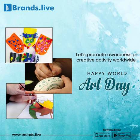 World Art Day Reminds Us of the Transformative Power of the Arts in Education | Brands.live | Scoop.it