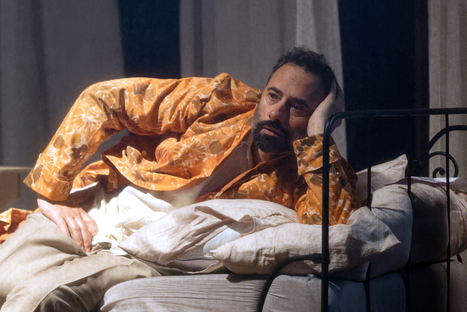 Oblomov de Nicolas Kerszenbaum, d’après le roman d’Ivan Gontcharov, mise en scène de Robin Renucci | Revue de presse théâtre | Scoop.it