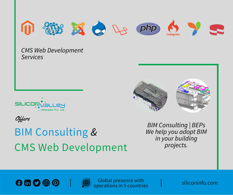 BIM Consulting Services And CMS Web Designing | CAD Services - Silicon Valley Infomedia Pvt Ltd. | Scoop.it