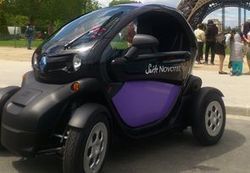 Suite Novotel prête des voitures électriques à ses clients | Enjeux du Tourisme de Montagne | Scoop.it