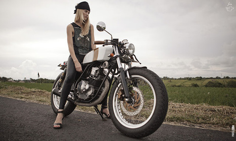 Yamaha cafe Racer | Verve Moto - Grease n Gasoline | Cars | Motorcycles | Gadgets | Scoop.it