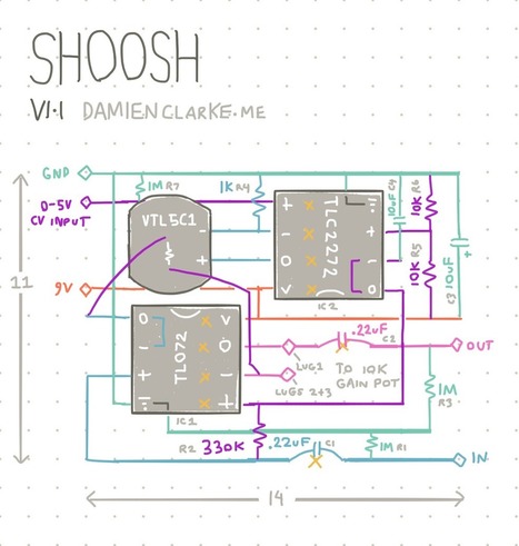 Simple vactrol vca | DIY Music & electronics | Scoop.it