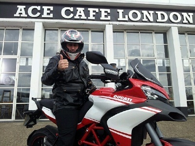 Ross Noble sets off on Twitter tour of UK | Ductalk: What's Up In The World Of Ducati | Scoop.it