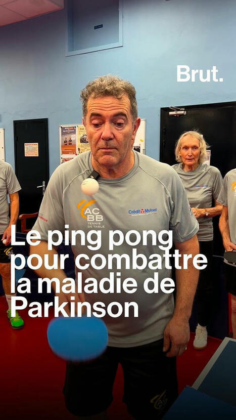 Le ping pong pour combattre la maladie de Parkinson | 4 - Nouvelles pratiques sportives | Scoop.it