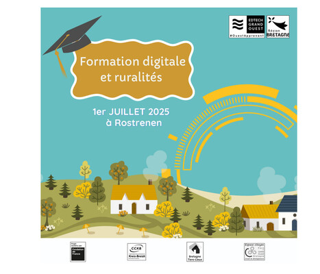 Centre-Ouest Bretagne : une journée pour explorer la formation digitale en ruralité | Formation : Innovations et EdTech | Scoop.it