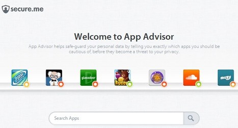 App Advisor by secure.me | 21st Century Learning and Teaching | Scoop.it
