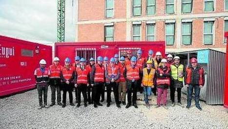 Una delegaci&oacute;n europea visita la primera promoci&oacute;n Passivhaus en Mutilva | Ordenaci&oacute;n del Territorio | Scoop.it