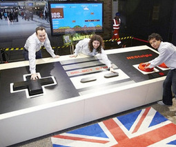 World's largest video game controller unveiled in London | Creative_me | Scoop.it